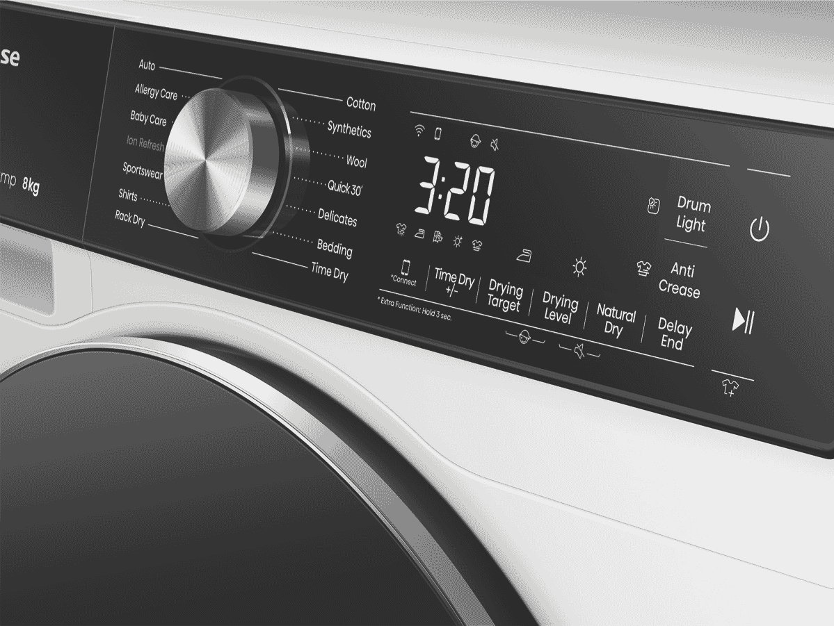 Hisense 8kg Heat Pump Dryer - Layaway AU