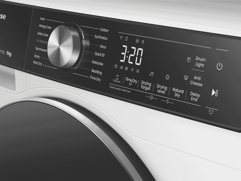 Hisense 8kg Heat Pump Dryer