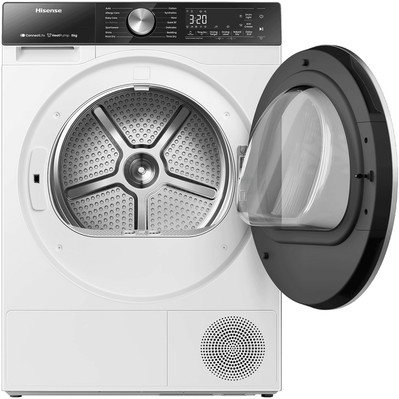 Hisense 8kg Heat Pump Dryer
