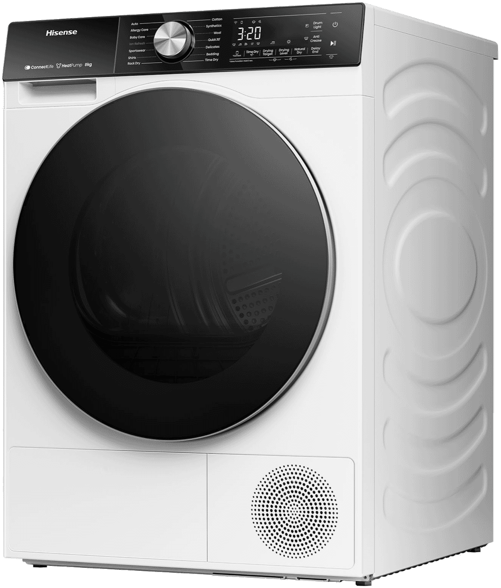 Hisense 8kg Heat Pump Dryer - Layaway AU