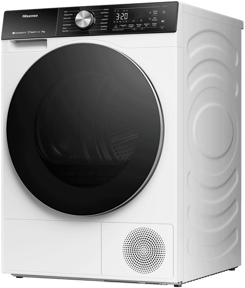 Hisense 8kg Heat Pump Dryer