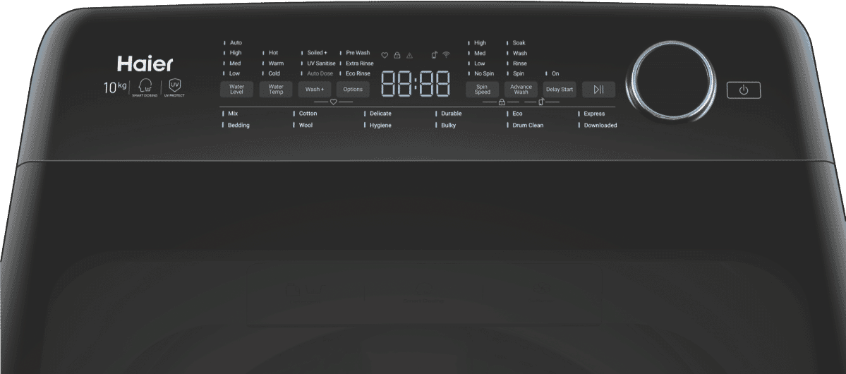 Haier 10kg Top Load Washer - Layaway AU