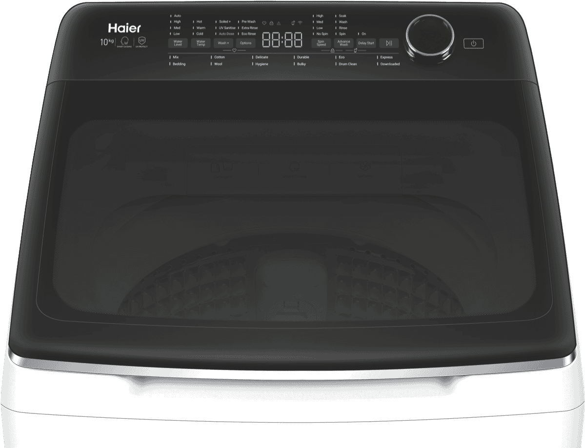 Haier 10kg Top Load Washer - Layaway AU