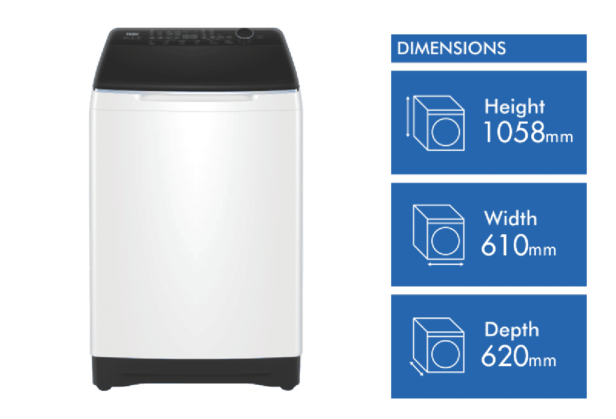 Haier 10kg Top Load Washer - Layaway AU