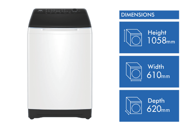 Haier 10kg Top Load Washer