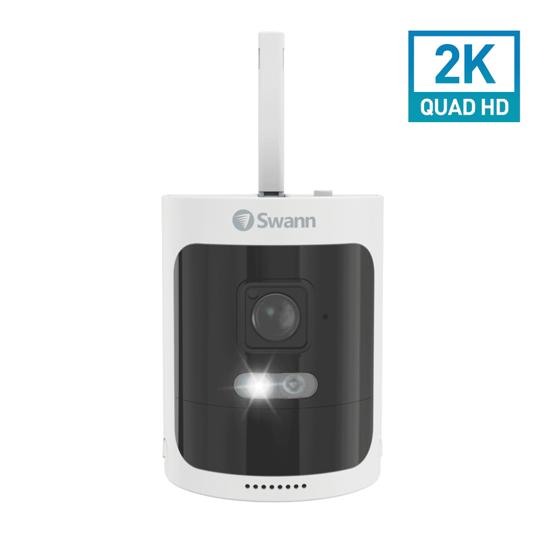 Swann 2K Wire-Free NVR Hub System (2 Pack)