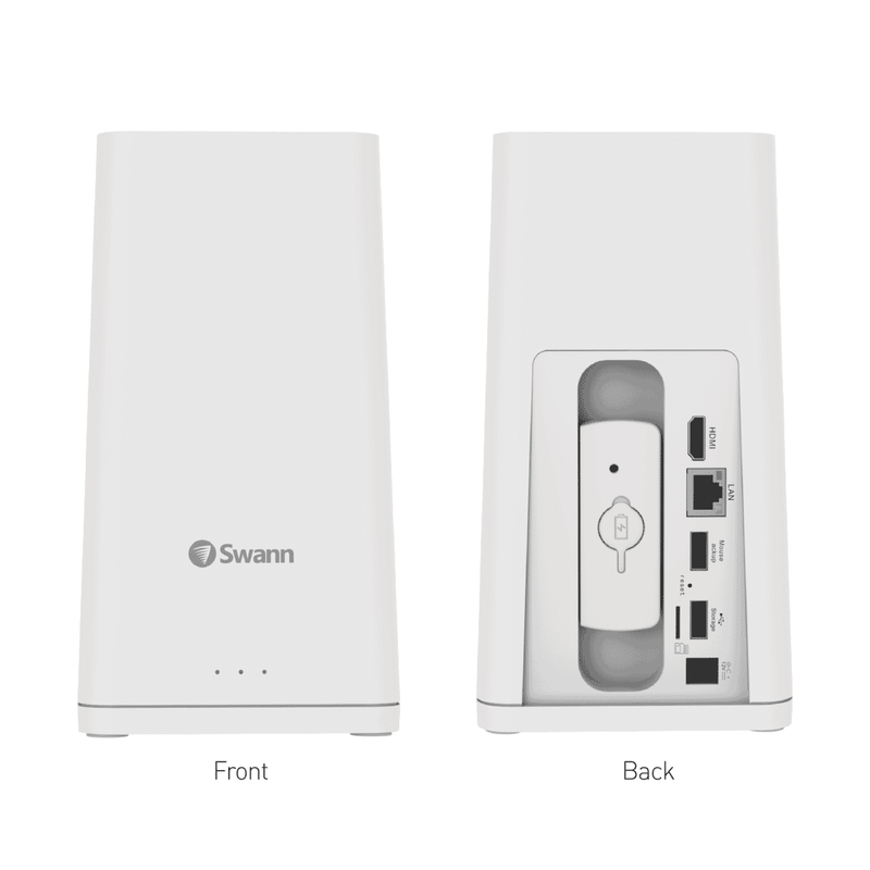 Swann 2K Wire-Free NVR Hub System (2 Pack)