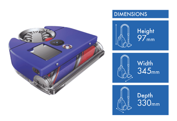 Dyson 360 Vis Nav Robot Vacuum