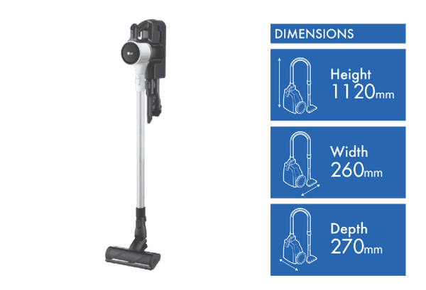 LG A9 CordZero Stick Vacuum