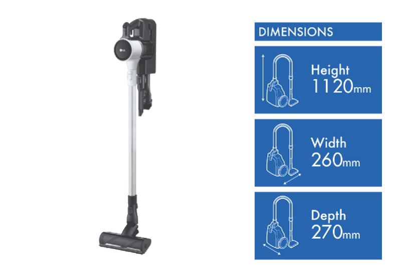 LG A9 CordZero Stick Vacuum