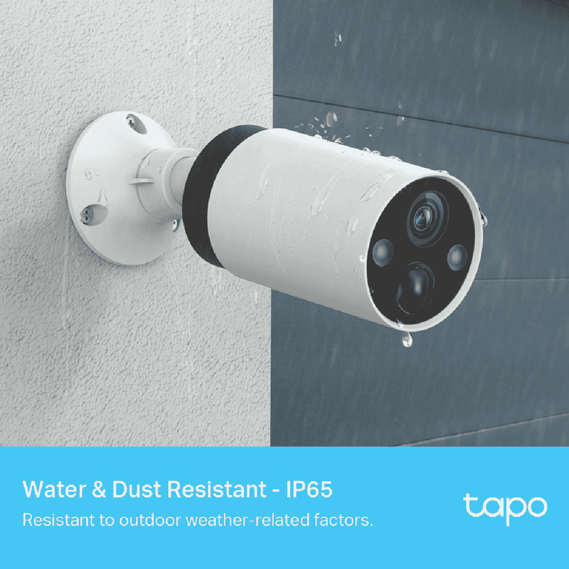 TP-LINK 2k Smart Wire-Free Security Camera w/Hub