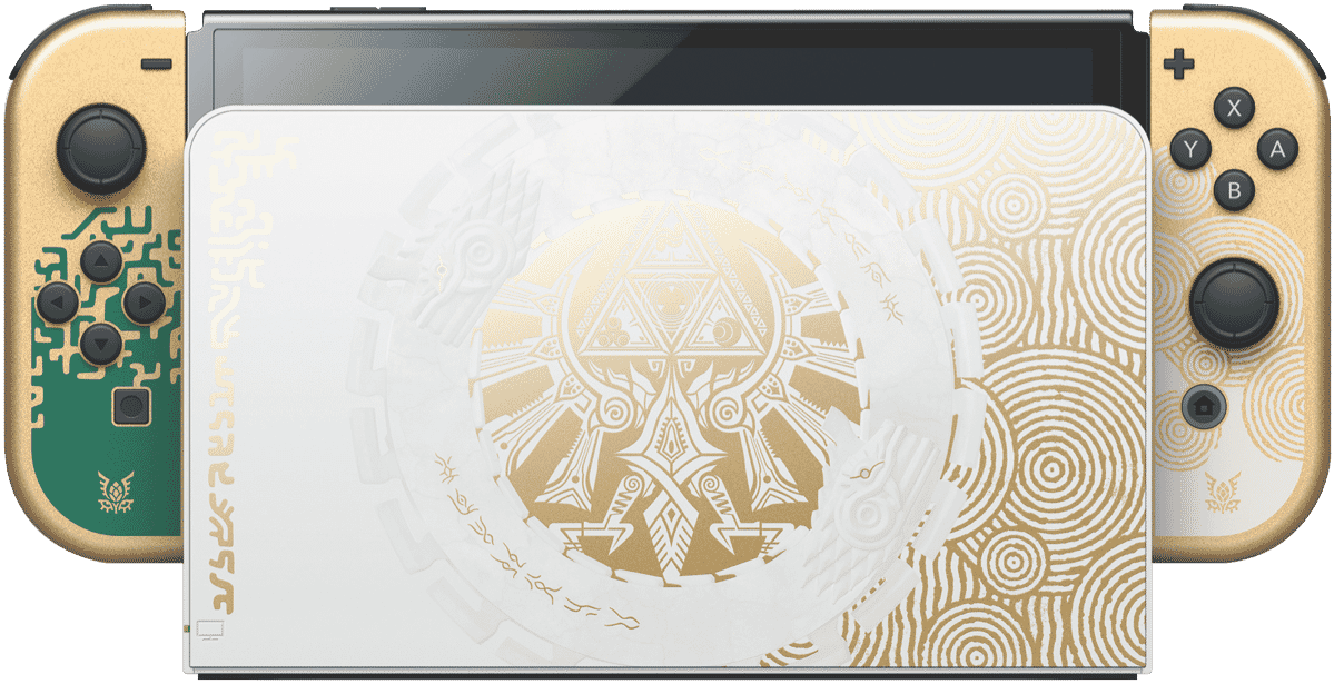 Nintendo Switch OLED (The Legend of Zelda Tears of the Kingdom Edition)