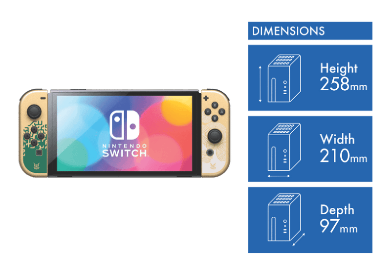 Nintendo Switch OLED (The Legend of Zelda Tears of the Kingdom Edition)