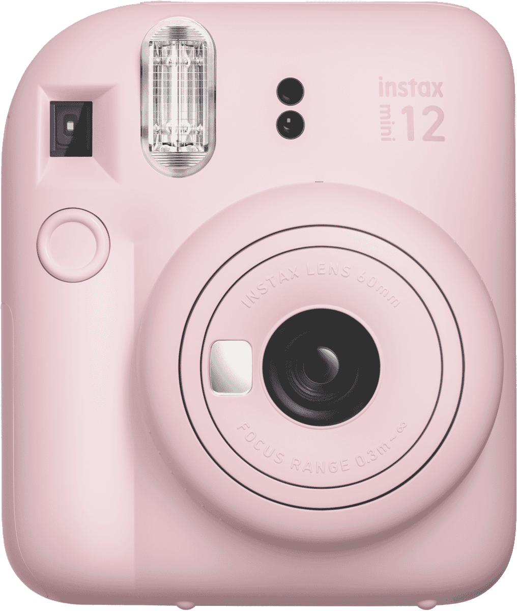 Instax Mini 12 - Pink