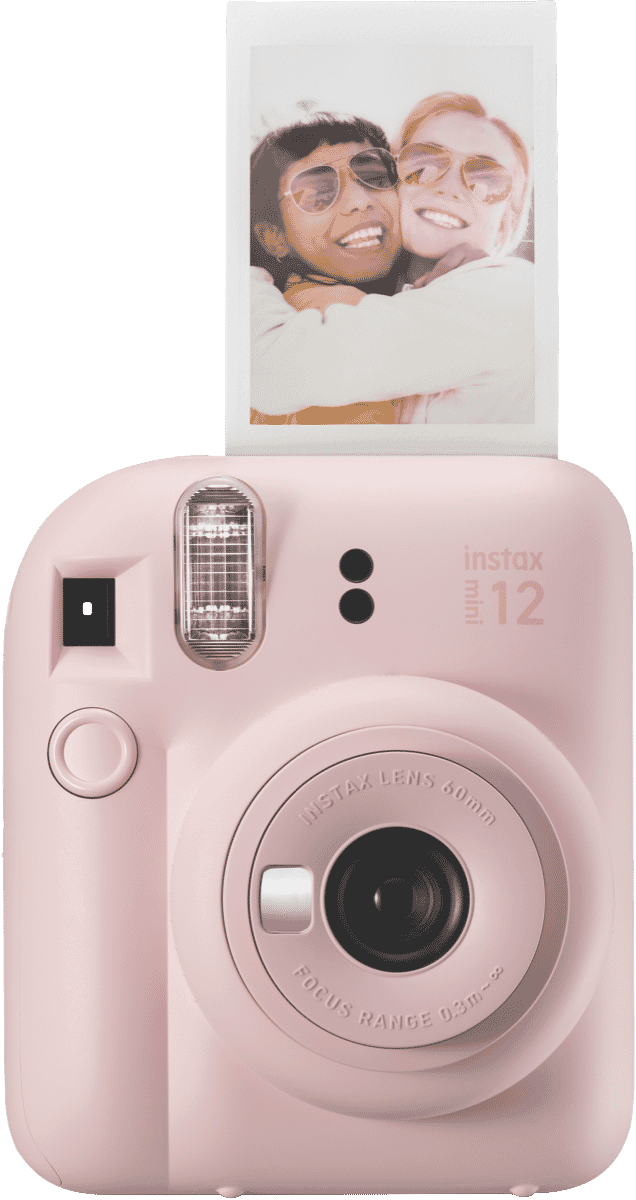 Instax Mini 12 - Pink