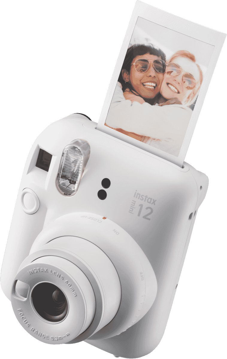 Instax Mini 12 - White