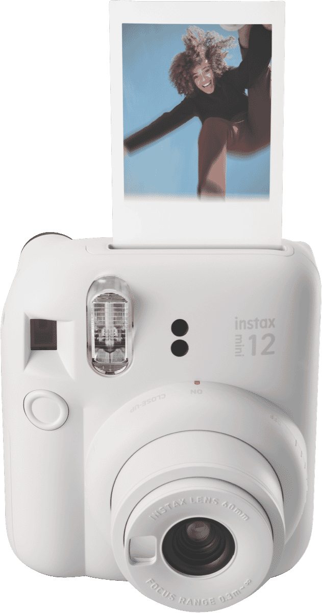 Instax Mini 12 - White