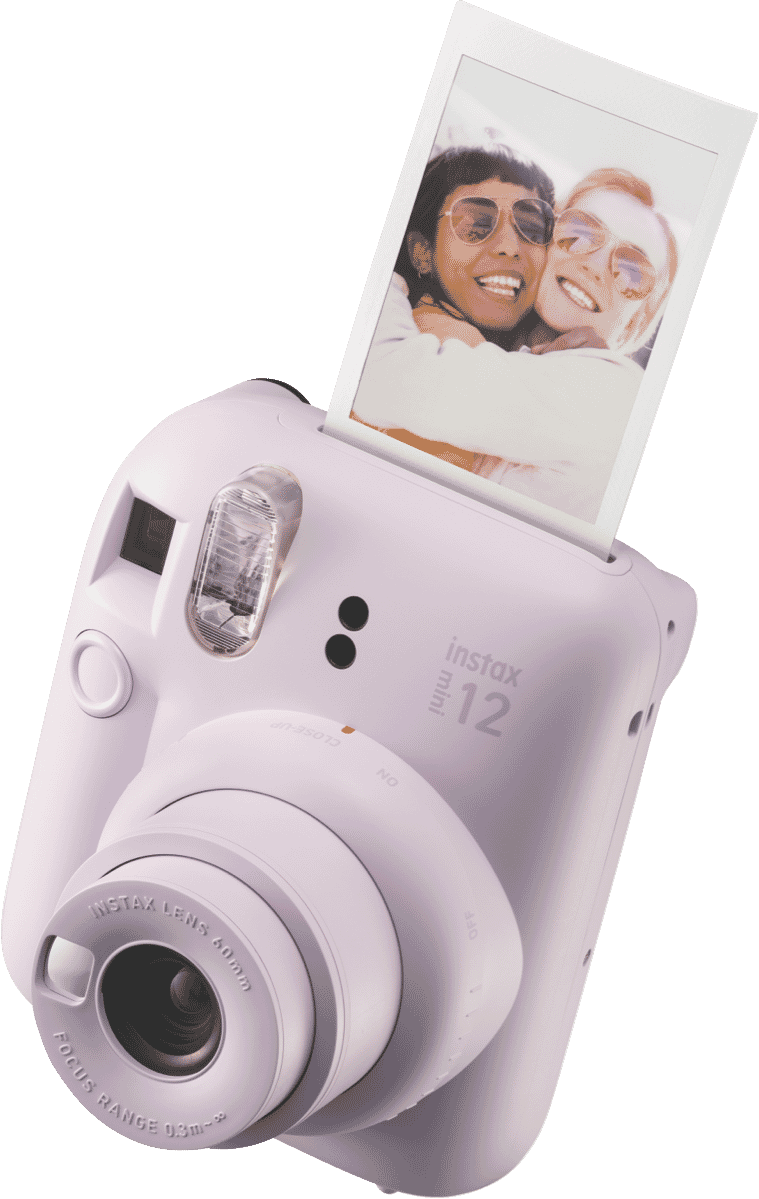 Instax Mini 12 - Purple