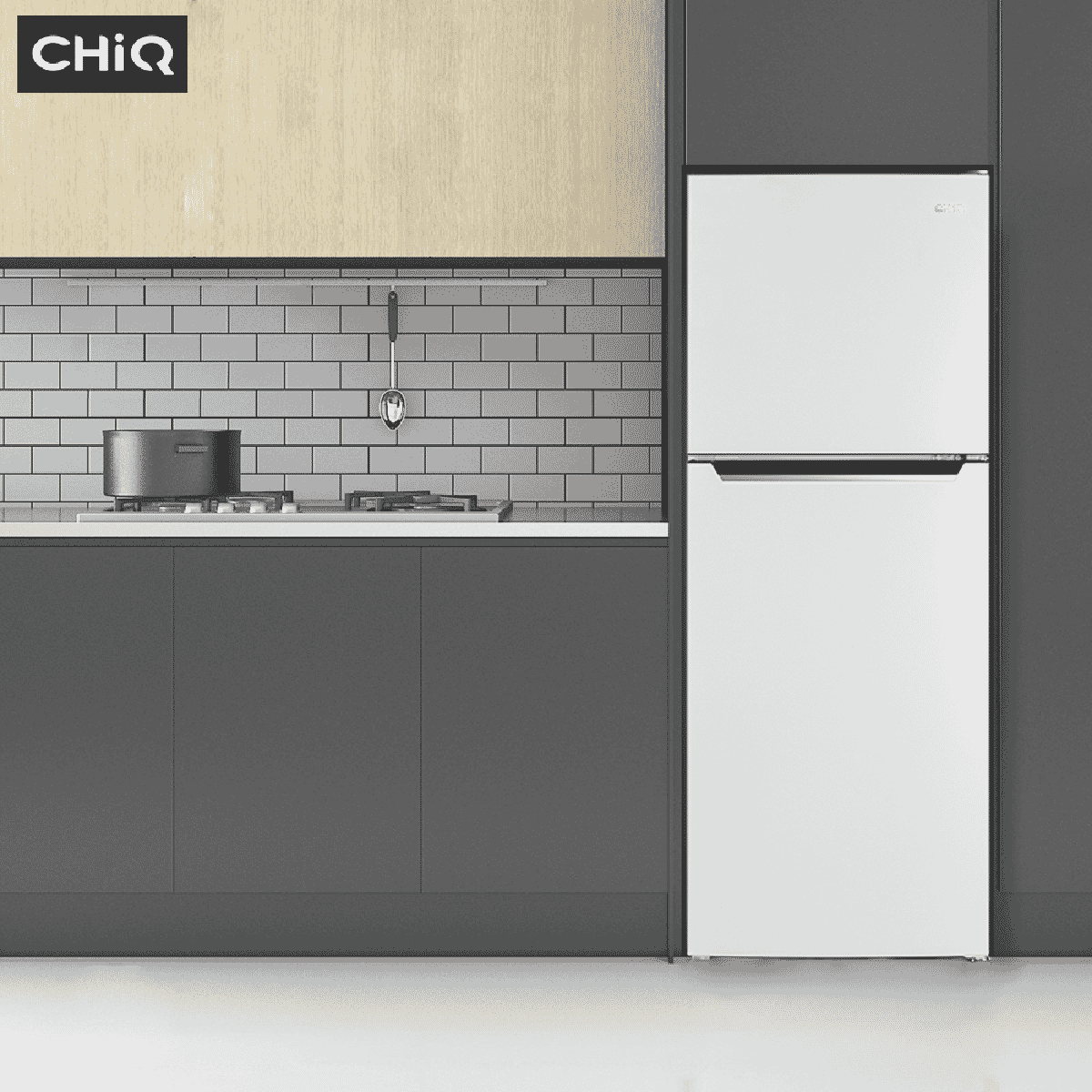 CHiQ 202L Top Mount Refrigerator - Layaway AU