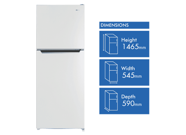 CHiQ 202L Top Mount Refrigerator