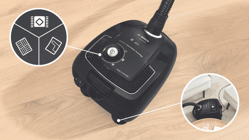 Bosch Series 4 Bagged Vacuum Cleaner