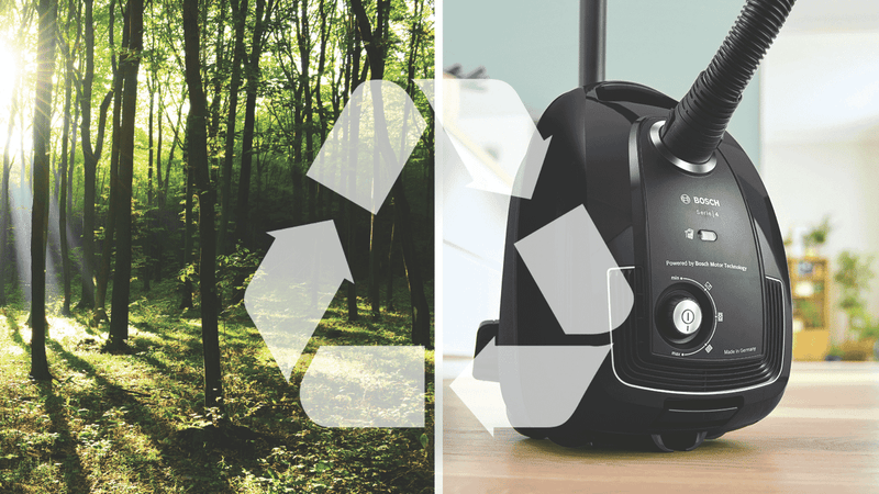 Bosch Series 4 Bagged Vacuum Cleaner
