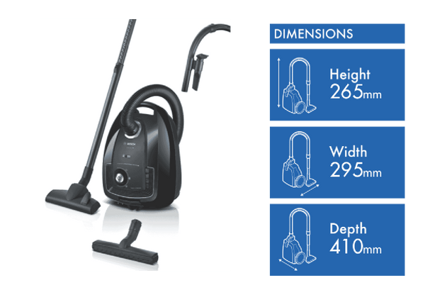 Bosch Series 4 Bagged Vacuum Cleaner