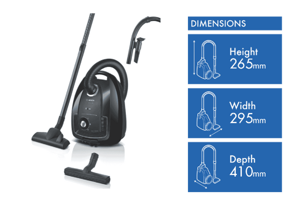 Bosch Series 4 Bagged Vacuum Cleaner