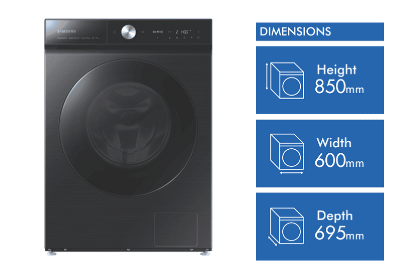 Samsung 12kg Bespoke Front Load Washer