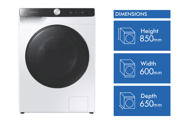 Samsung 8.5kg-6kg Combo Washer Dryer