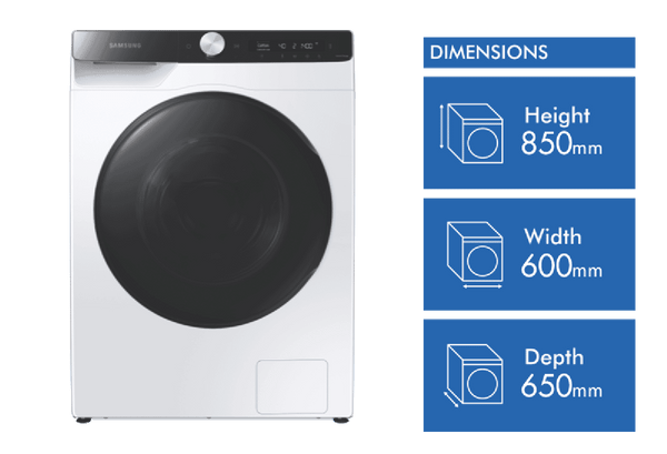 Samsung 8.5kg-6kg Combo Washer Dryer