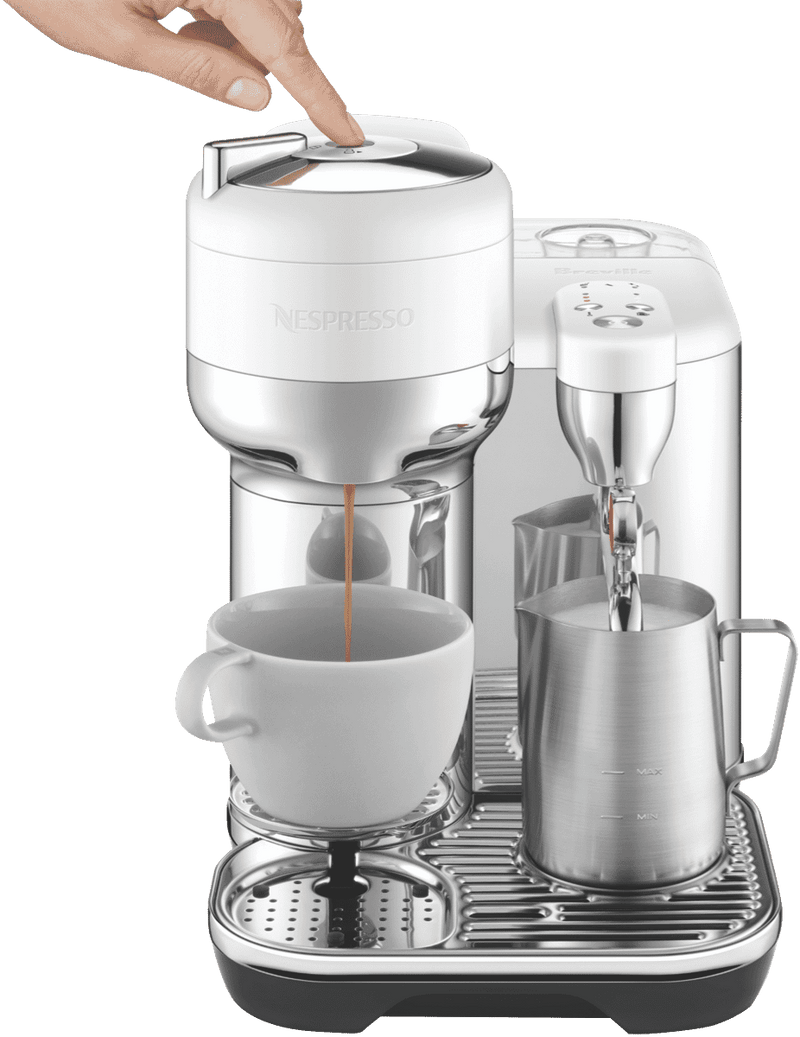 Nespresso The Vertuo Creatista Capsule Machine Sea Salt
