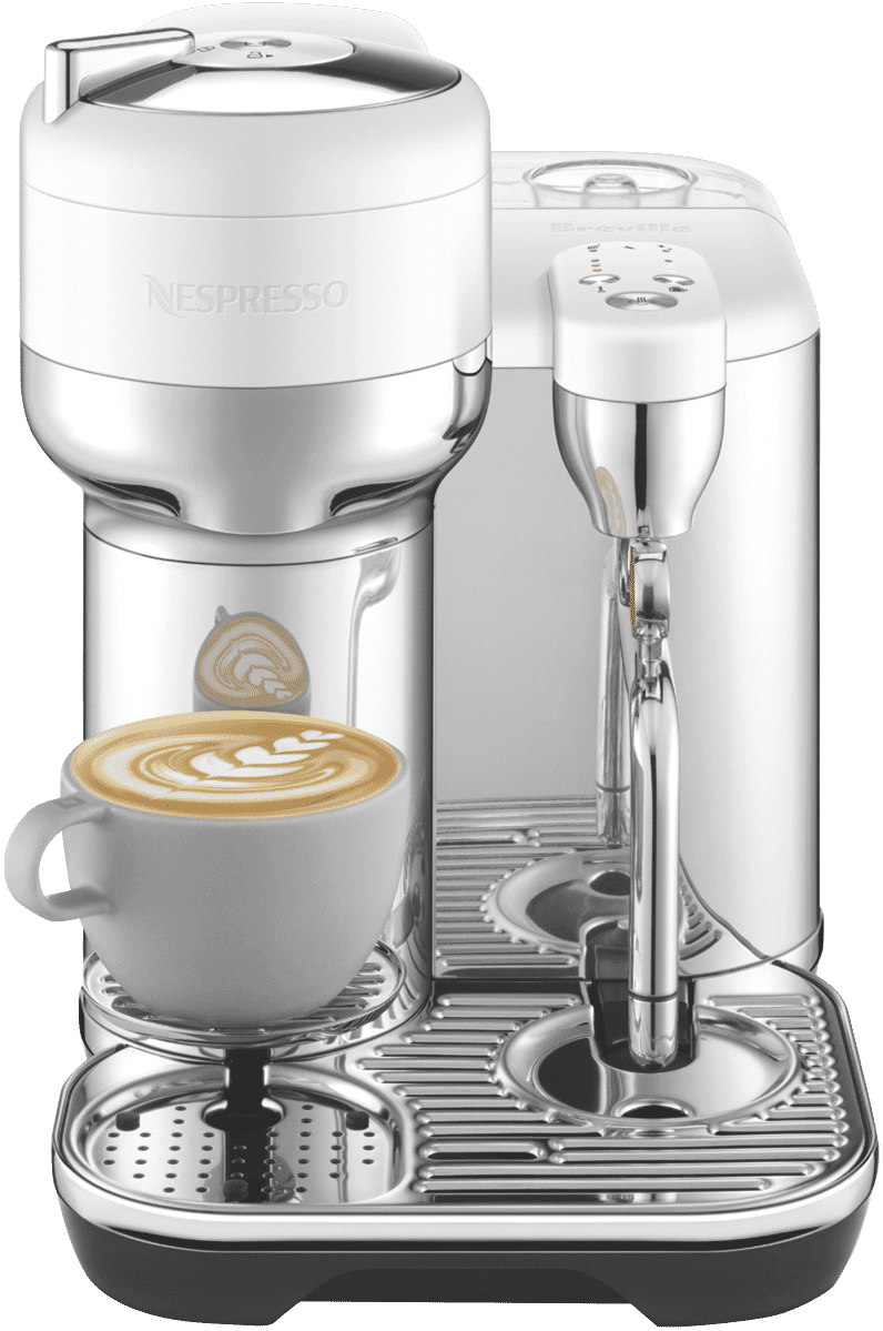 Nespresso The Vertuo Creatista Capsule Machine Sea Salt
