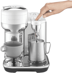 Nespresso The Vertuo Creatista Capsule Machine Sea Salt