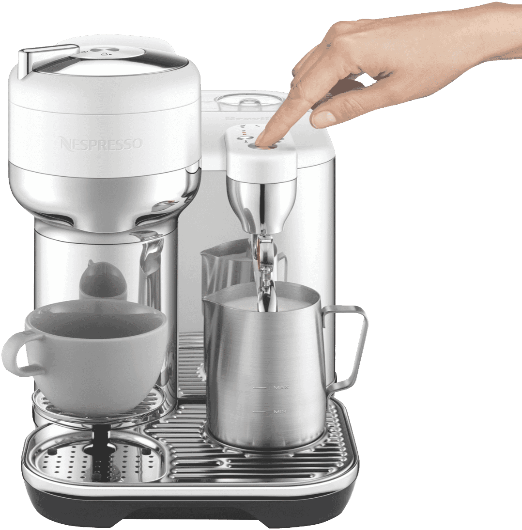 Nespresso The Vertuo Creatista Capsule Machine Sea Salt