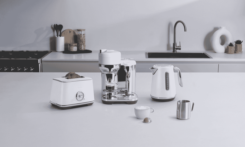 Nespresso The Vertuo Creatista Capsule Machine Sea Salt