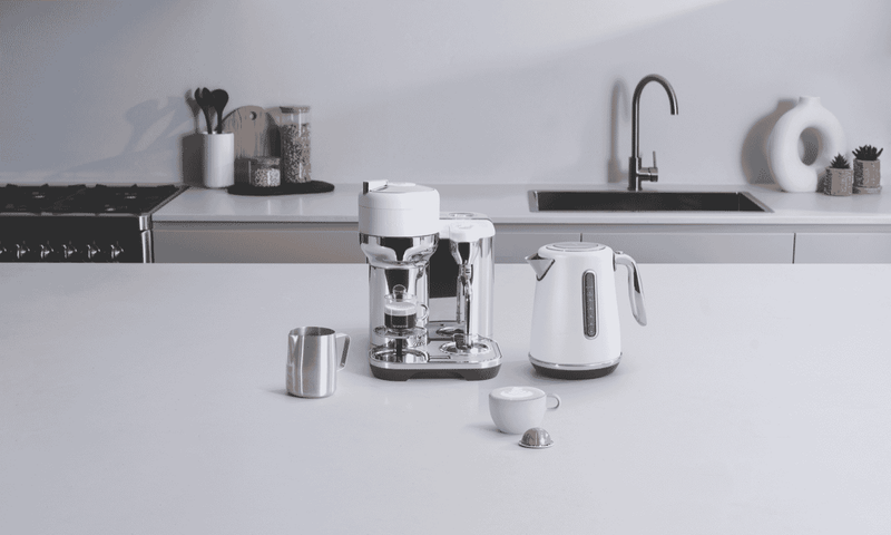 Nespresso The Vertuo Creatista Capsule Machine Sea Salt