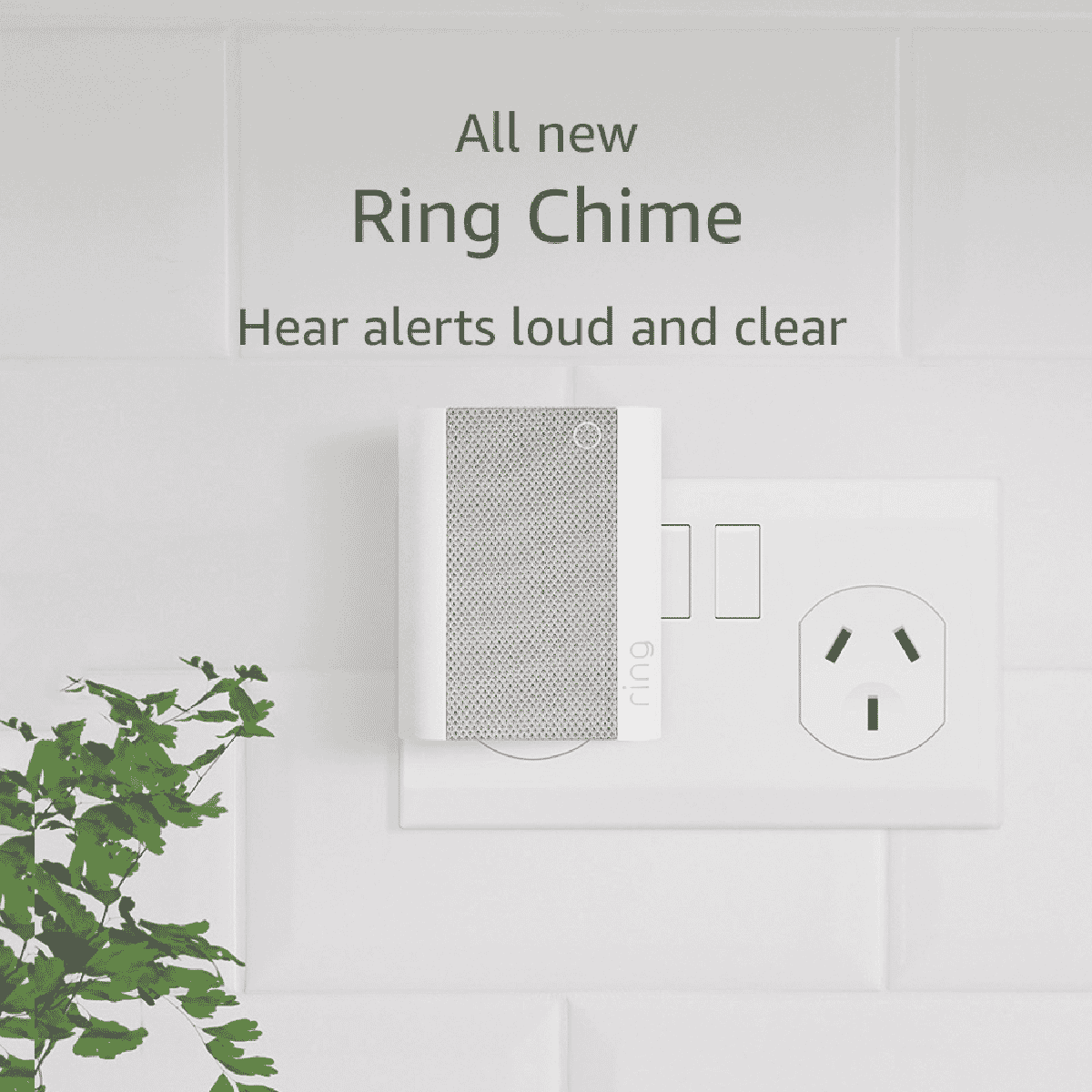 Ring Video Doorbell Plus with Chime - Layaway AU