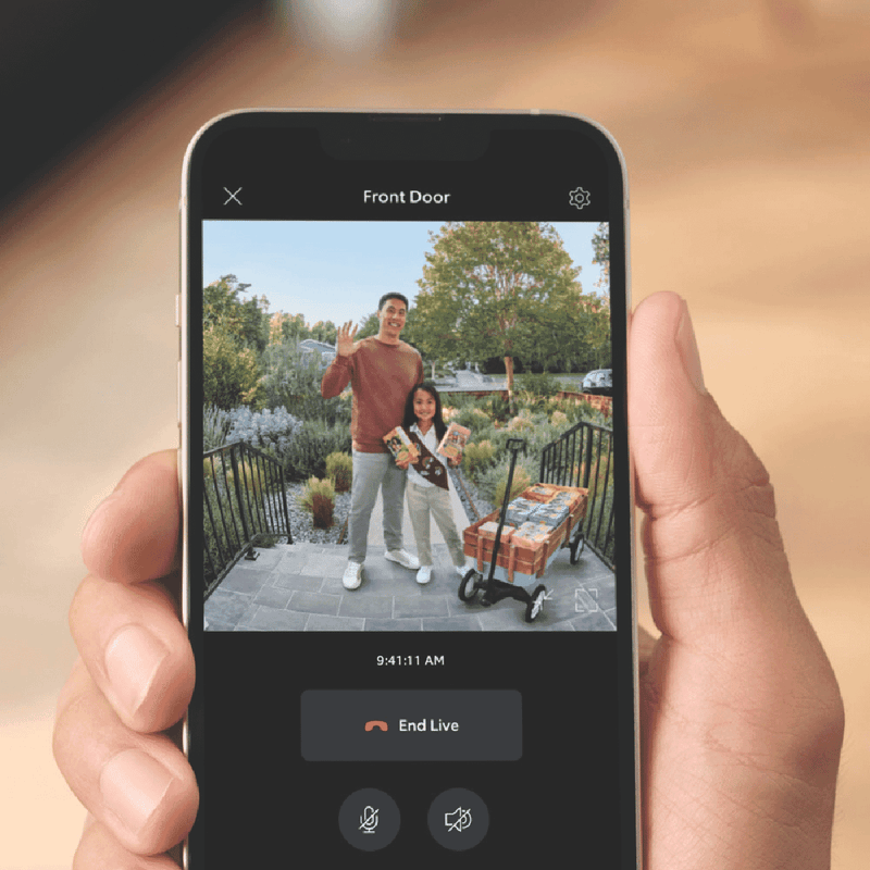 Ring Video Doorbell Plus with Chime