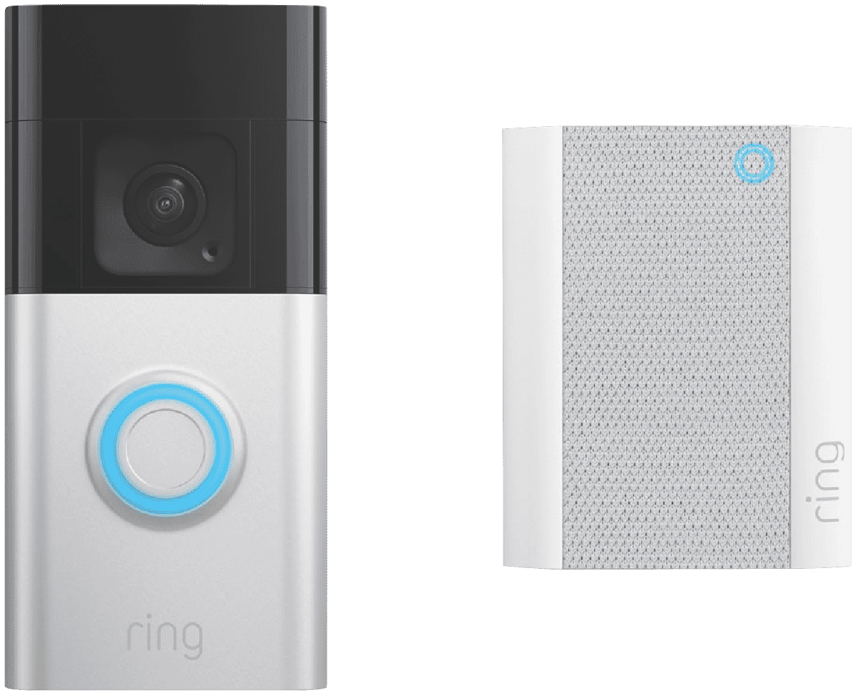Ring Video Doorbell Plus with Chime - Layaway AU