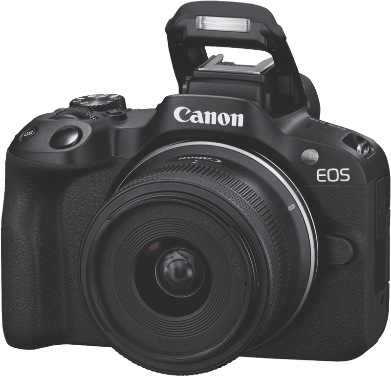 Canon EOS R50 Single Kit with RF-S 18-45mm f/4.5-6.3 IS STM