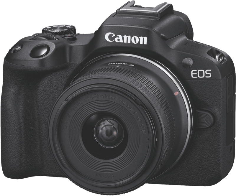 Canon EOS R50 Single Kit with RF-S 18-45mm f/4.5-6.3 IS STM