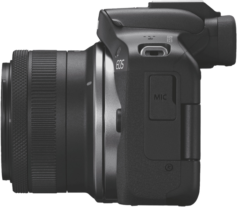 Canon EOS R50 Single Kit with RF-S 18-45mm f/4.5-6.3 IS STM