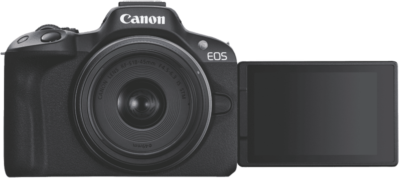 Canon EOS R50 Single Kit with RF-S 18-45mm f/4.5-6.3 IS STM