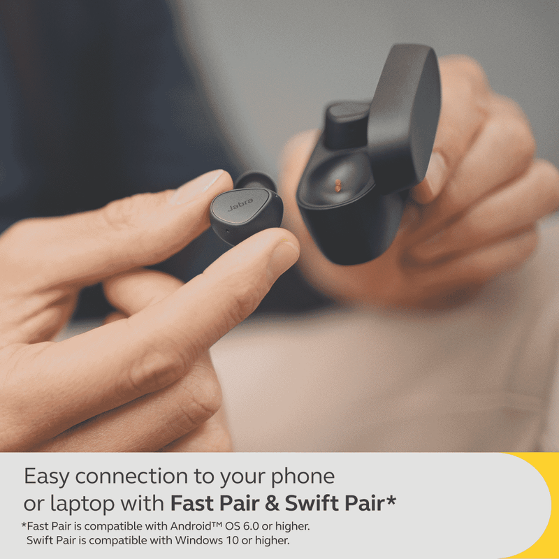 Jabra Elite 4 - Dark Grey