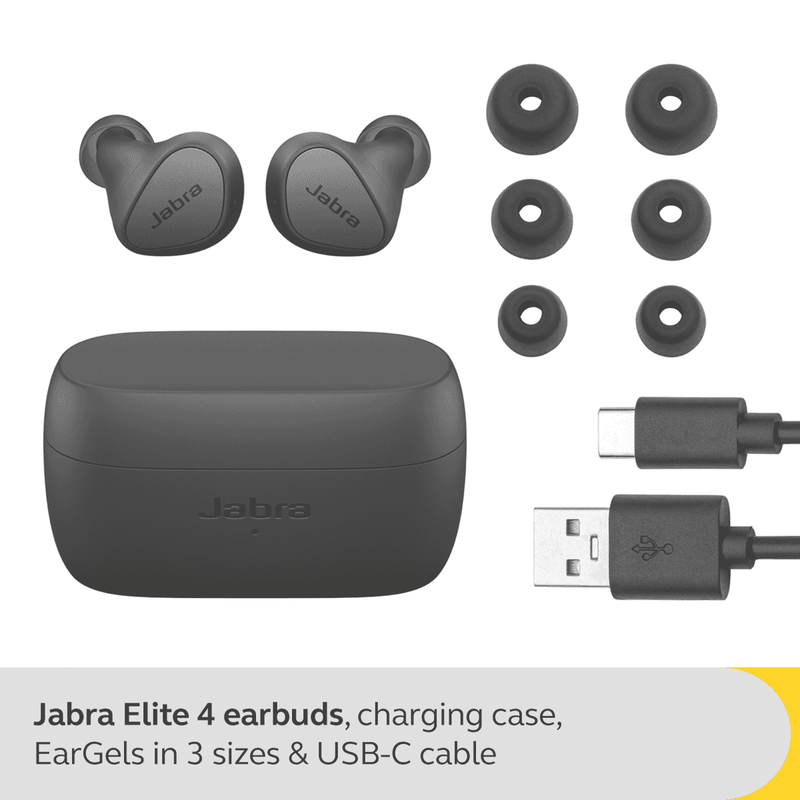 Jabra Elite 4 - Dark Grey