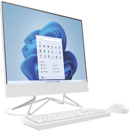 HP 24" i3 8GB 256GB Win 11 AIO