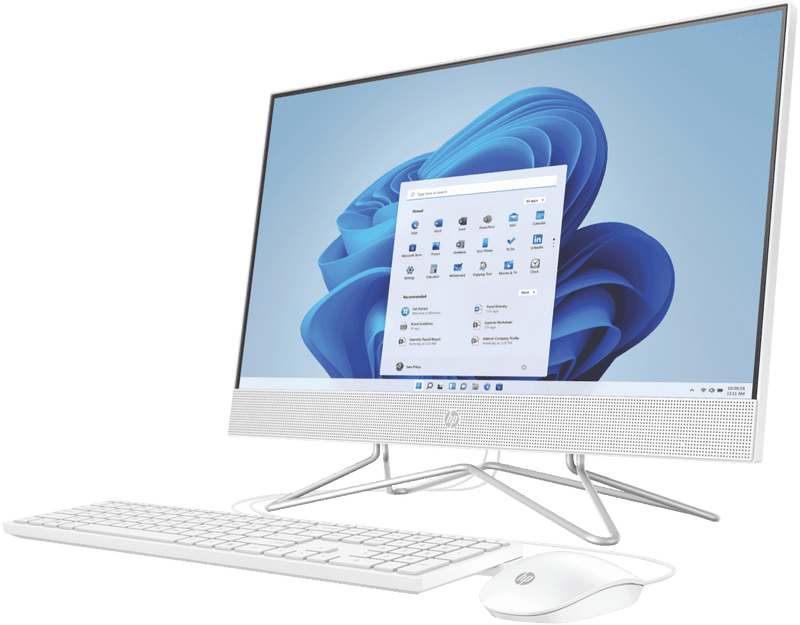 HP 24" i3 8GB 256GB Win 11 AIO