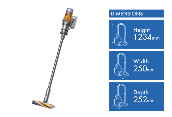 Dyson V12 Detect Slim Absolute Cordless Vacuum