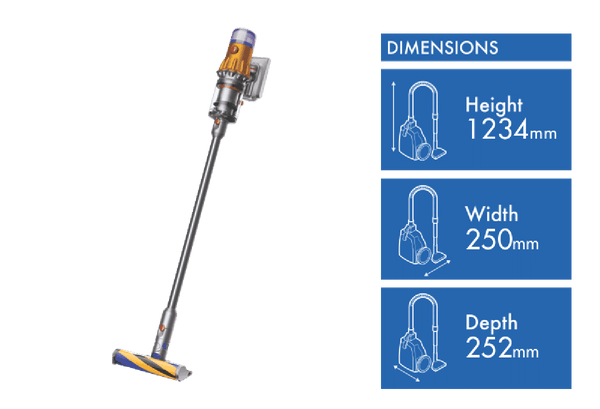 Dyson V12 Detect Slim Absolute Cordless Vacuum